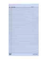 A4 patient medical insert pad