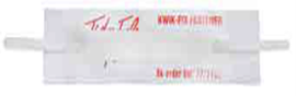 Kwik-Fix filing clip strip