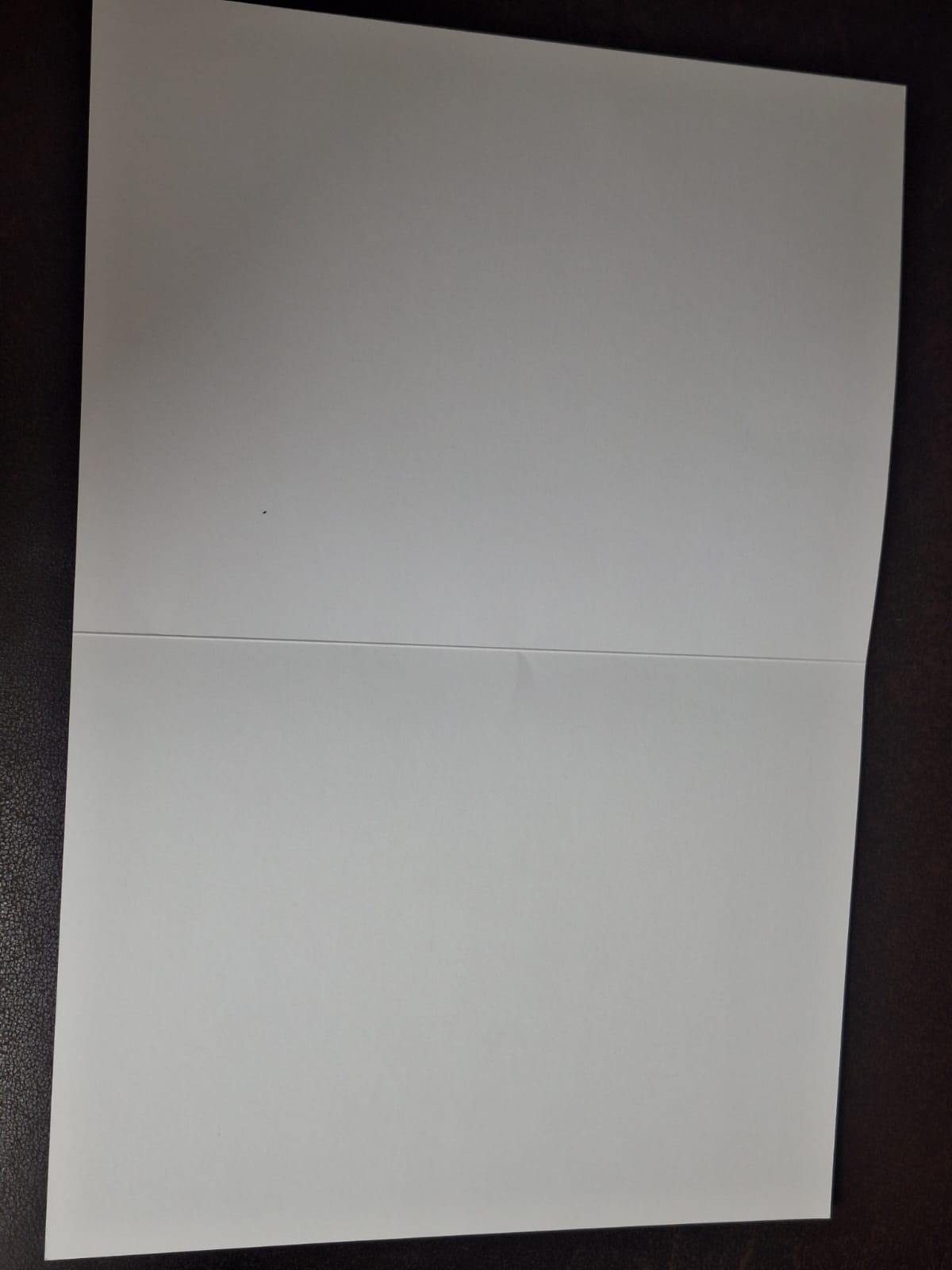 Blank board stock, ready for custom printing
