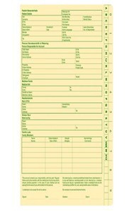 Custom multi-column ledger form