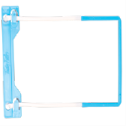 Filing folder fastening clip