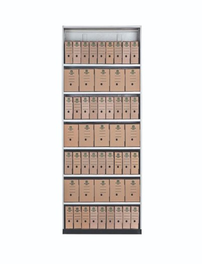Filing shelves and racks